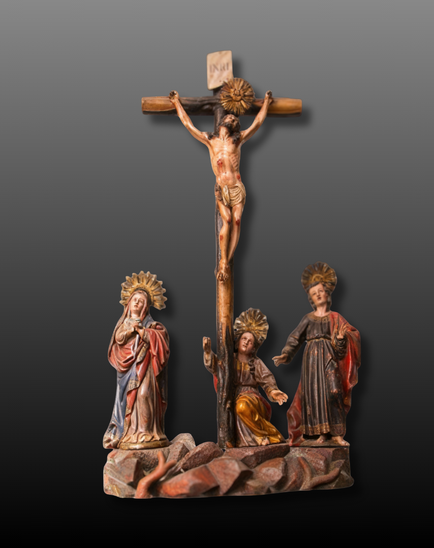 ESCULTURA el calvario