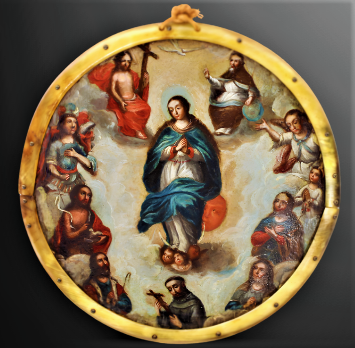 escudo inmaculada concepción