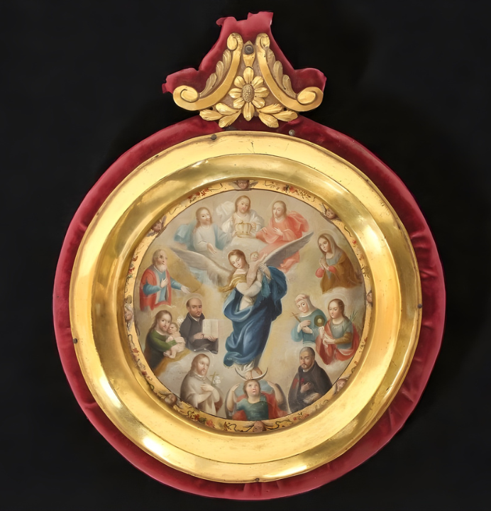 escudo monja inmaculada