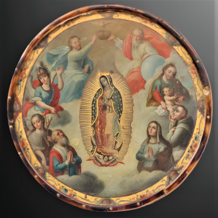 escudo de monja guadalupe