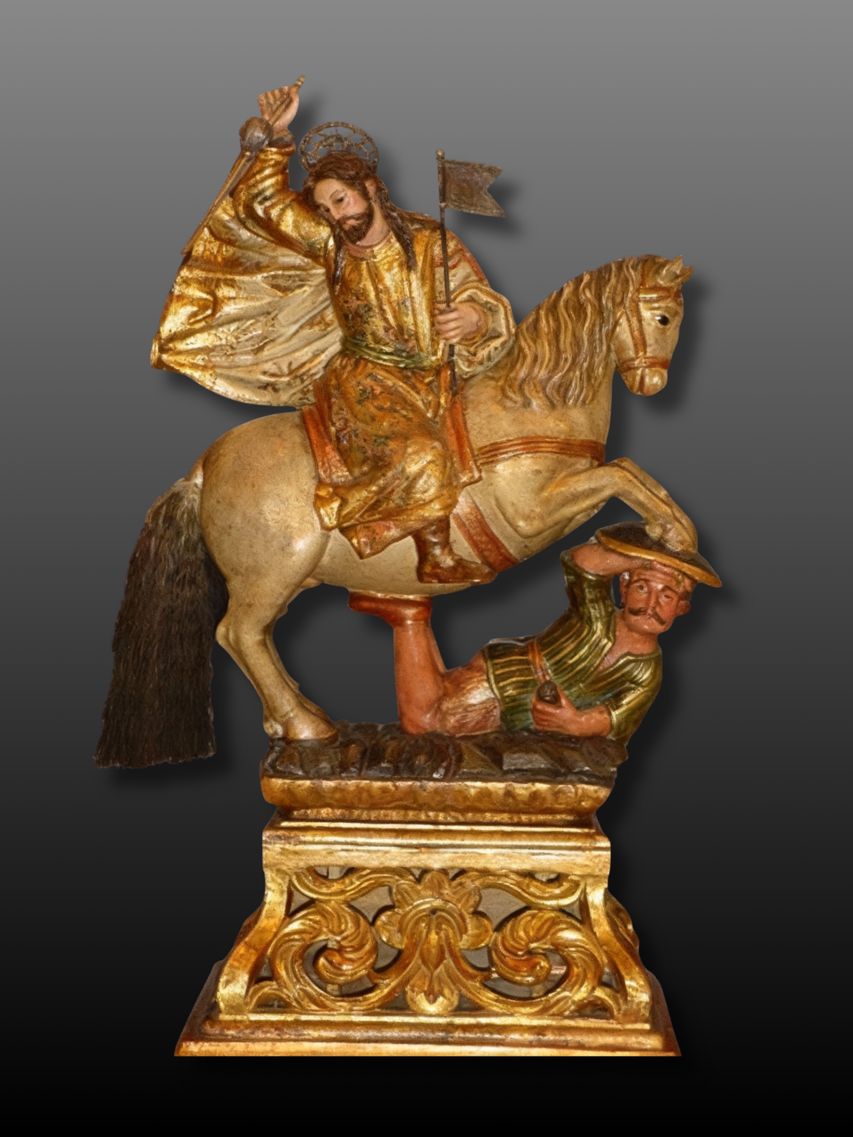 ESCULTURA santiago de matamoros