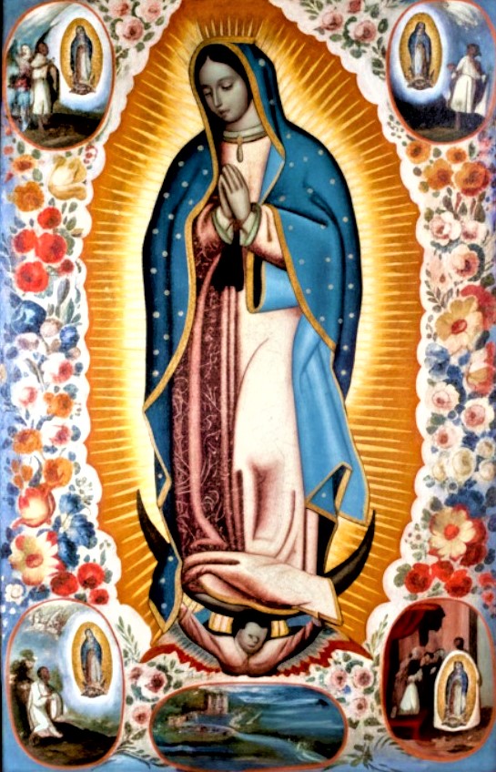 virgen de guadalupe, arellano